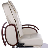 Pedicure Chair with Massage BR-2307 Cream - BVShop