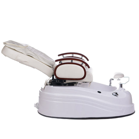 Pedicure Chair with Massage BR-2307 Cream - BVShop