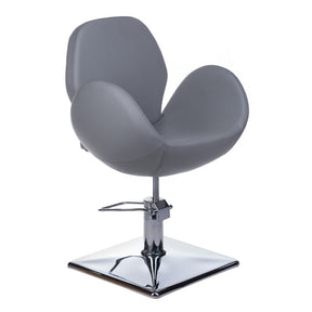 Hairdressing chair ALTO BH-6952 light gray - BVShop