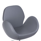 Hairdressing chair ALTO BH-6952 light gray - BVShop