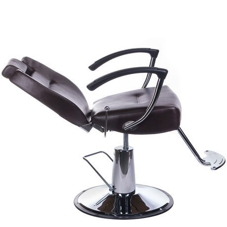 Barber chair HEKTOR BH-3208 Brown - BVShop