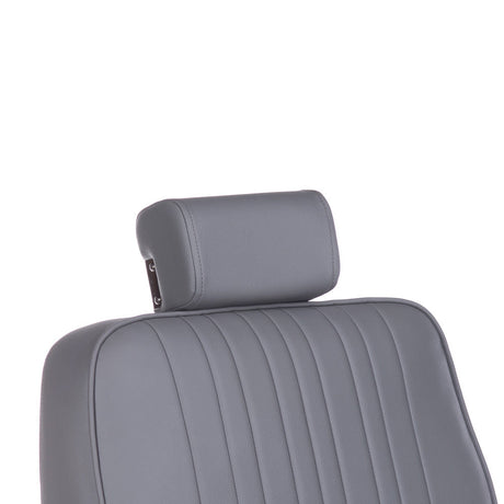 Barber Chair HOMER BH-31237 Light Gray - BVShop