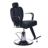 Barber chair BJORN BH-3318 Brown matte - BVShop