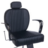 Barber chair BJORN BH-3318 Light gray - BVShop