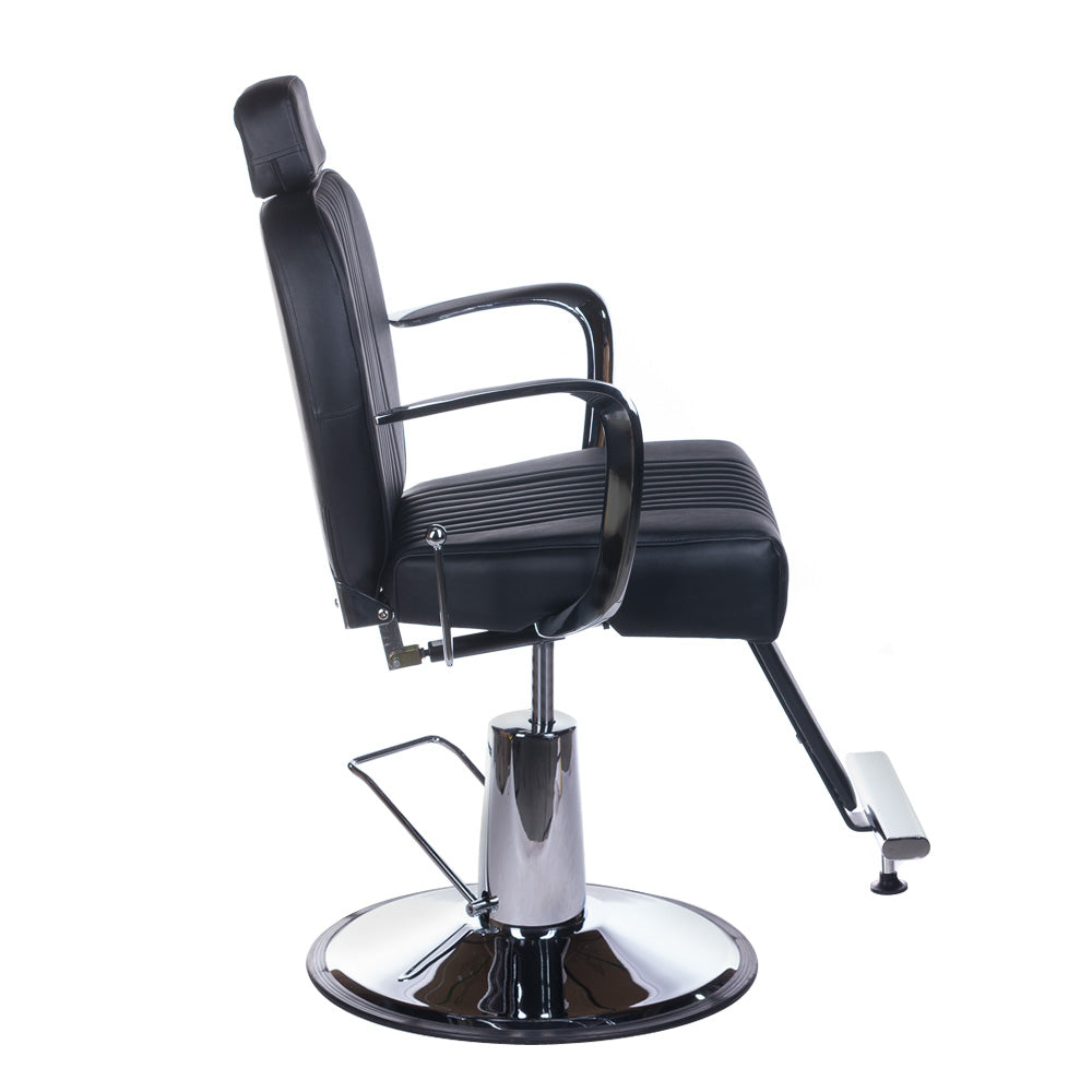 Barber chair BJORN BH-3318 Red - BVShop