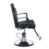 Barber chair BJORN BH-3318 Red - BVShop