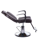 Barber chair OLAF BH-3273 Brown - BVShop