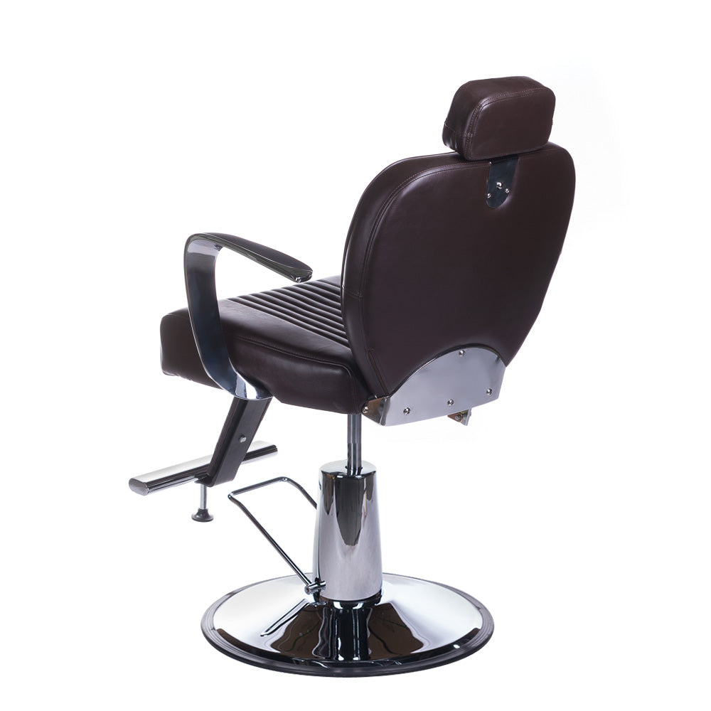 Barber chair OLAF BH-3273 Brown - BVShop