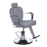 Barber Chair OLAF BH-3273 Light gray - BVShop