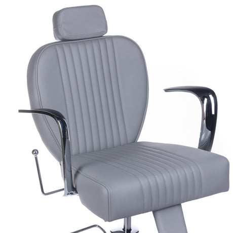 Barber Chair OLAF BH-3273 Light gray - BVShop