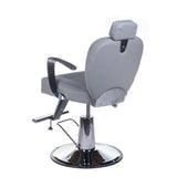 Barber Chair OLAF BH-3273 Light gray - BVShop