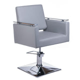 Hairdressing Chair MILO BH-6333 light gray - BVShop