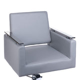 Hairdressing Chair MILO BH-6333 light gray - BVShop