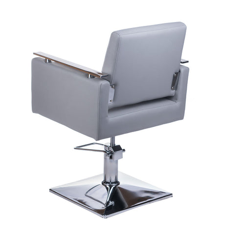 Hairdressing Chair MILO BH-6333 light gray - BVShop