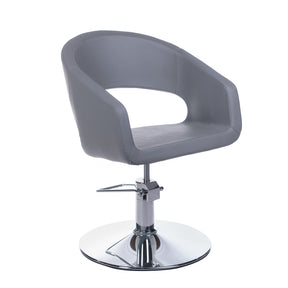 Hairdressing Chair Paolo BH-8821 light gray - BVShop