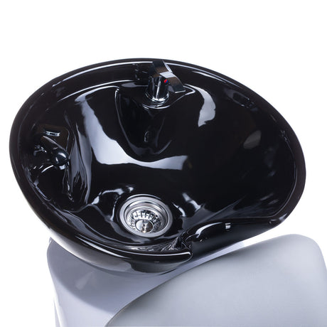 Hair Wash Station LIVIO light gray BH-8012 - BVShop