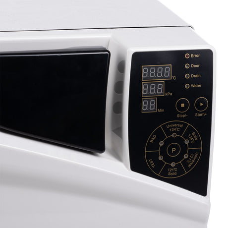Medical Autoclave SteamIT LCD 8L, class B + printer - BVShop