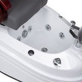 Pedicure chair with massage BR-2307 Gray - BVShop