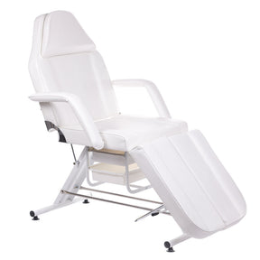 Cosmetology armchair with troughs BW-263 white - BVShop