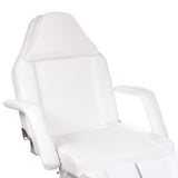 Cosmetology armchair with troughs BW-263 white - BVShop