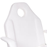 Cosmetology armchair with troughs BW-263 white - BVShop