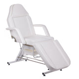 Cosmetic chair with troughs BW-262A white - BVShop
