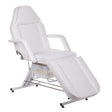 Cosmetic chair with troughs BW-262A white - BVShop