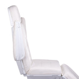 Electric cosmetic chair Bologna BG-228 white - BVShop
