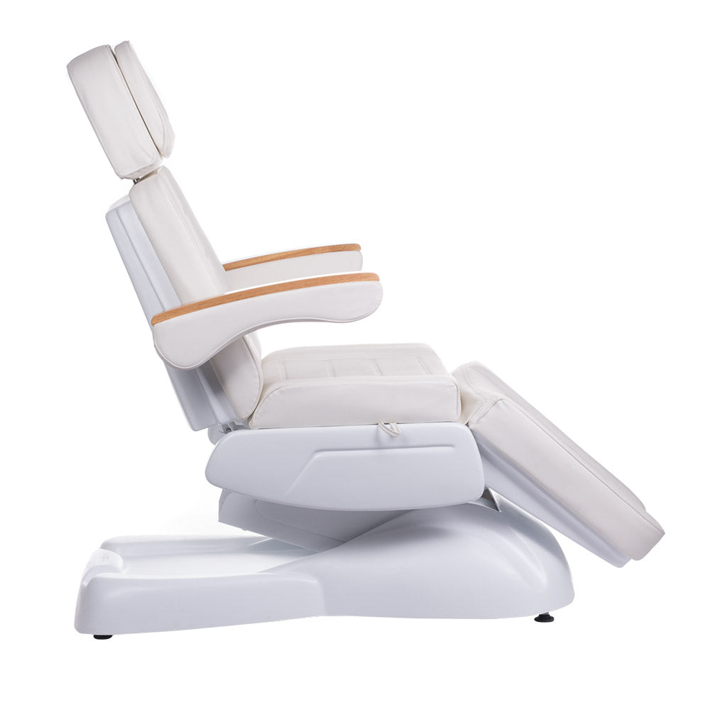 Electrical Cosmetic Chair LUX BW-273B-2 White - BVShop