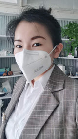 10x Protective Mask KN95 FFP2 CE Certificate - BVShop