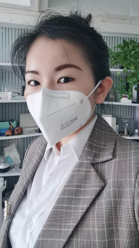 4-10x Maska ochronna KN95 FFP2 certyfikat CE-4