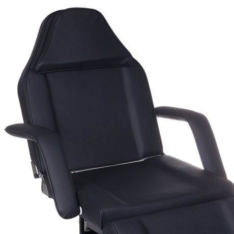 Cosmetic chair with trays BW-262A black - BVShop