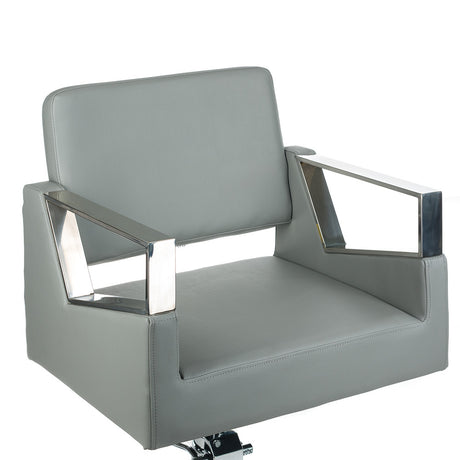 Hairdressing Chair Arturo BR-3936A light gray - BVShop