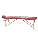 Massage and rehabilitation table BS-523 Burgundy - BVShop
