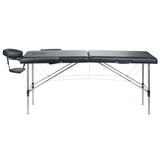 Table for massage and rehabilitation BS-723 Black - BVShop