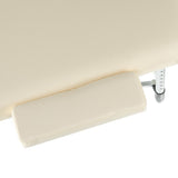 Beauty System massage and rehabilitation table BS-723 Cream with padded surface and adjustable height for therapy sessions.