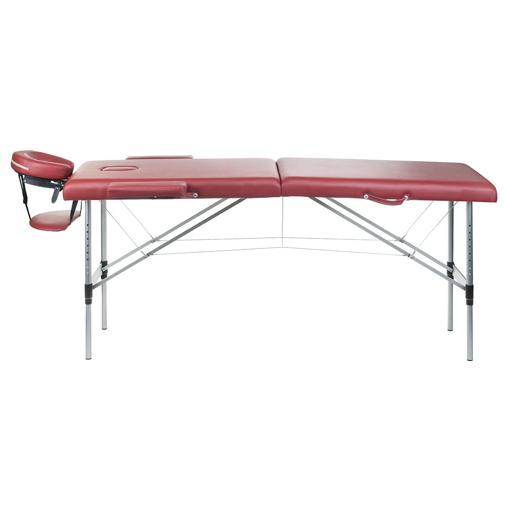 Massage and Rehabilitation Table BS-723 Burgundy - BVShop
