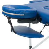 Massage and Rehabilitation Table BS-723 Blue - BVShop