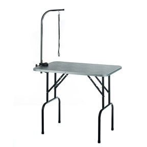 Grooming table folding L + leash BP-290 - BVShop