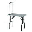 Grooming table folding L + leash BP-290 - BVShop