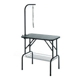 Groomers table assembled size M + leash BP-281T - BVShop