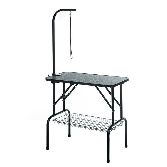 Groomers table assembled size M + leash BP-281T - BVShop