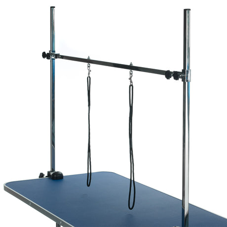 3-Stół groomerski składany rozm XXL 2 smycze BP-205-3