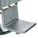 Light Gray Barber Chair ODYS BH-31825M - BVShop