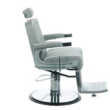 Light Gray Barber Chair ODYS BH-31825M - BVShop