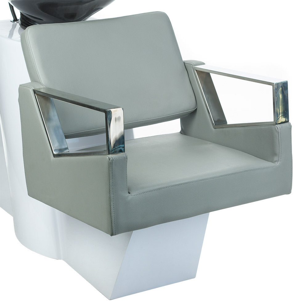 Hair washing station Arturo BR-3573 light gray - BVShop