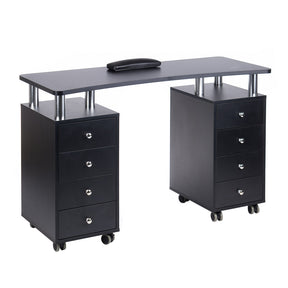Manicure Table BD-3425 BLACK - BVShop