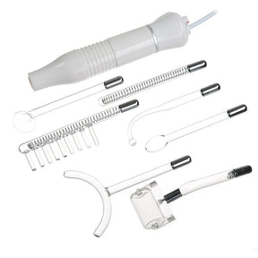 Darsonval BI-097 by Beauty System, handheld facial and scalp device with glass electrode for skin treatment.