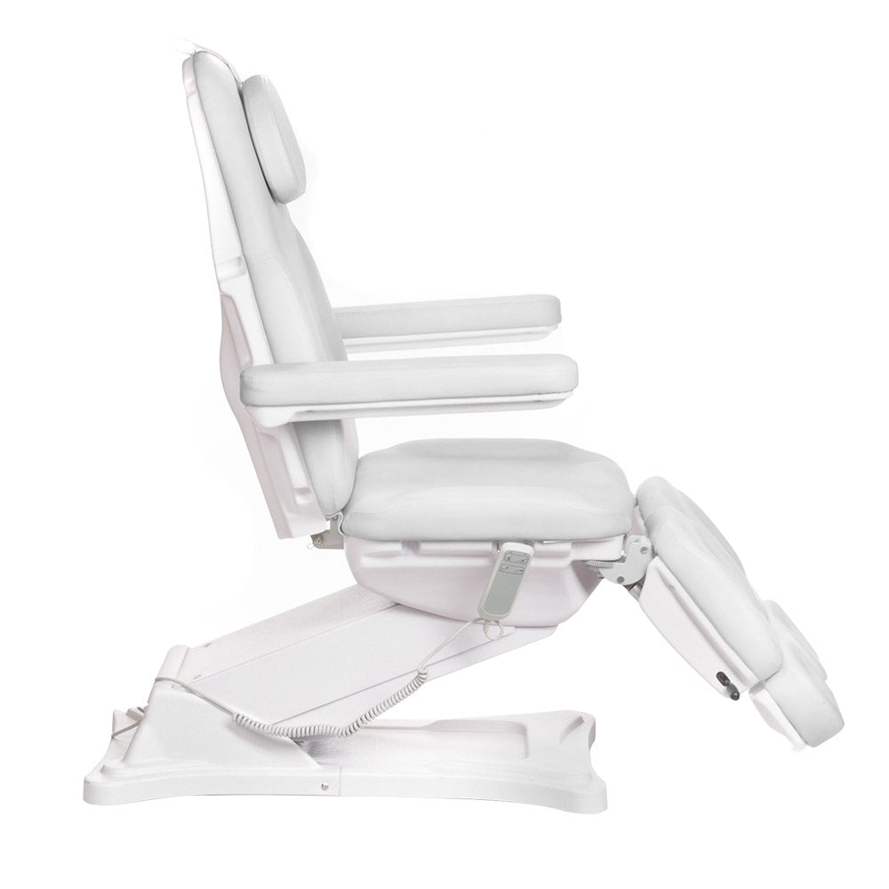 Electric Cosmetic Chair MODENA PEDI BD-8294 White - BVShop