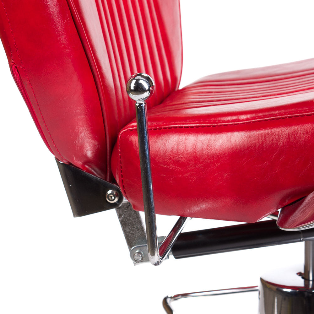 OLAF BH-3273 Barber Chair – Red - BVShop